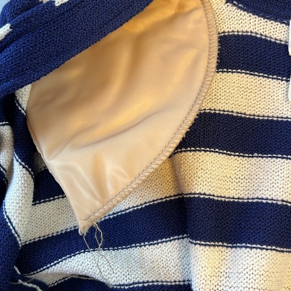 Vintage 80’s Lillie Rubin Robyn Michelle For Dana Hogan Open Cardigan Sweater S - Picture 5 of 7